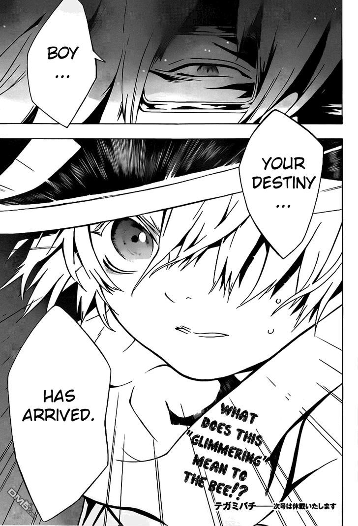 Tegami Bachi Chapter 78 page 25 - Chapter 78