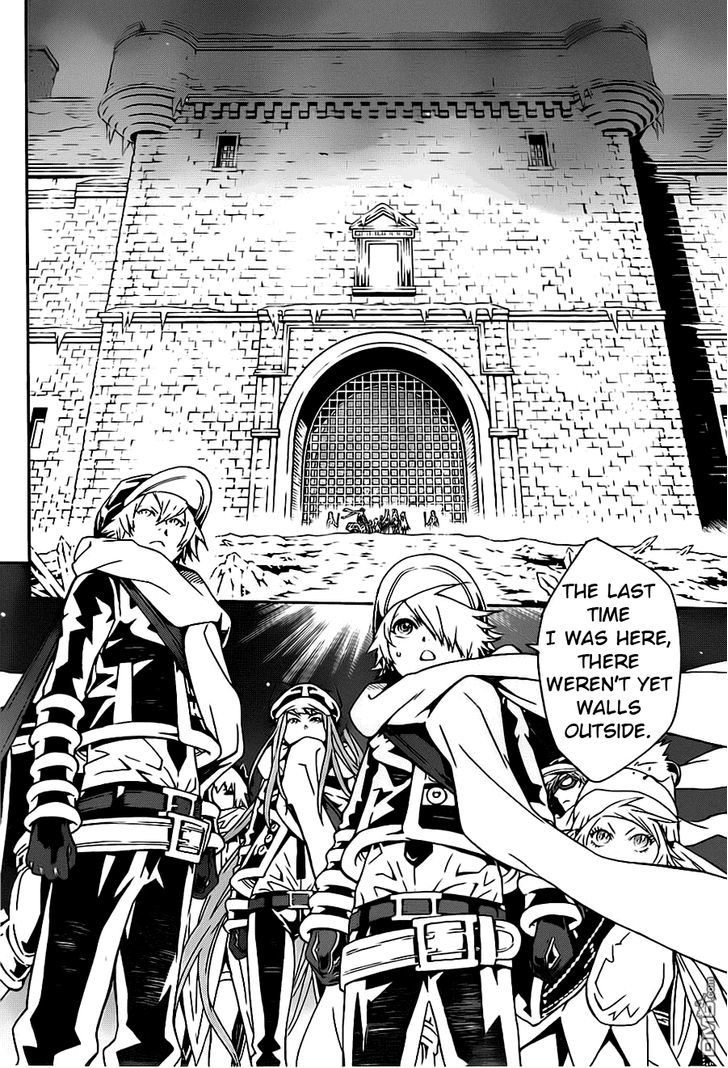 Tegami Bachi Chapter 78 page 5 - Chapter 78