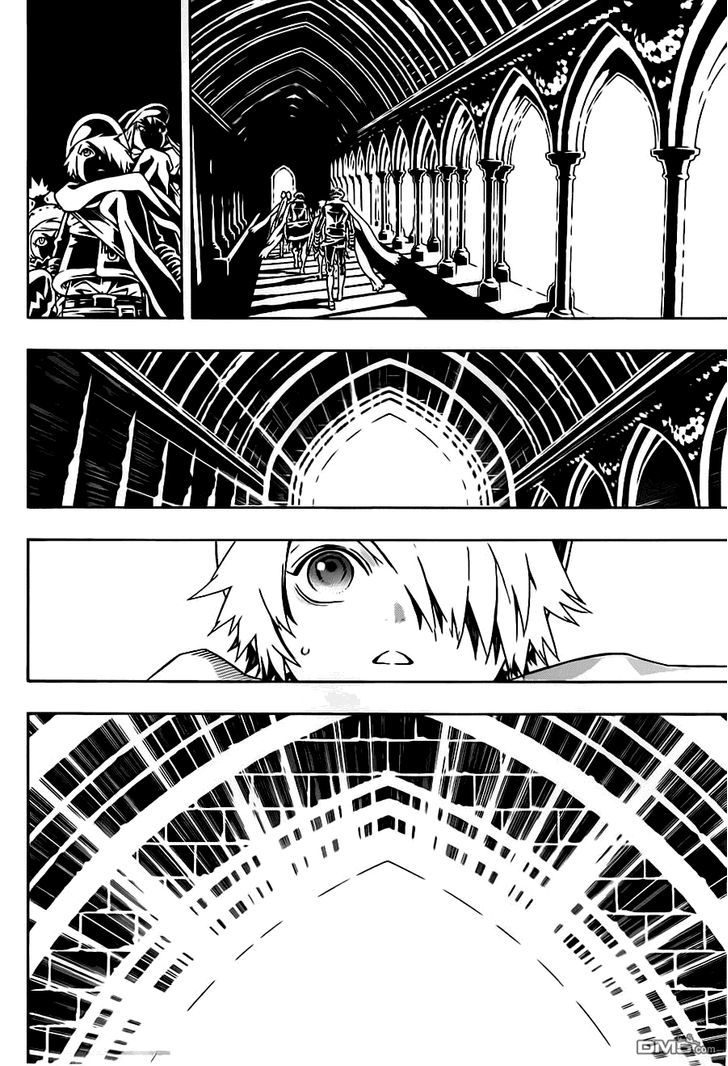 Tegami Bachi Chapter 78 page 7 - Chapter 78