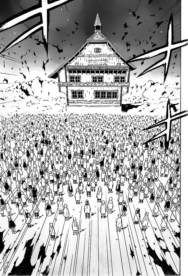 Tegami Bachi Chapter 78 page 8 - Chapter 78