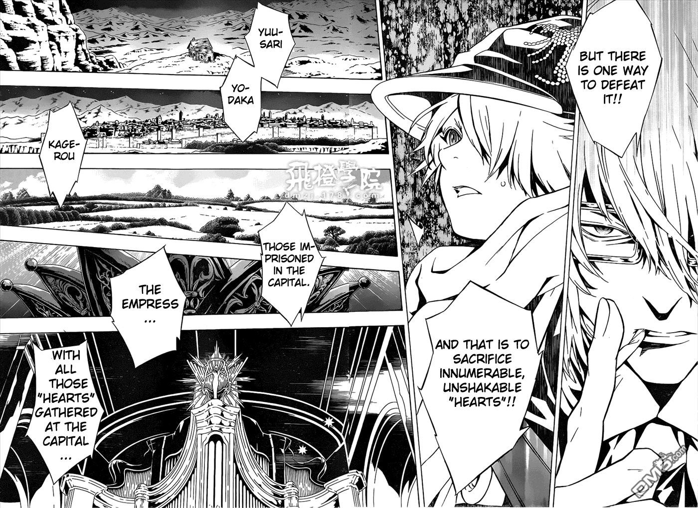 Tegami Bachi Chapter 79 page 11 - Chapter 79