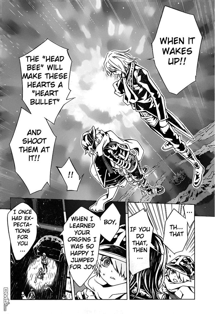 Tegami Bachi Chapter 79 page 12 - Chapter 79