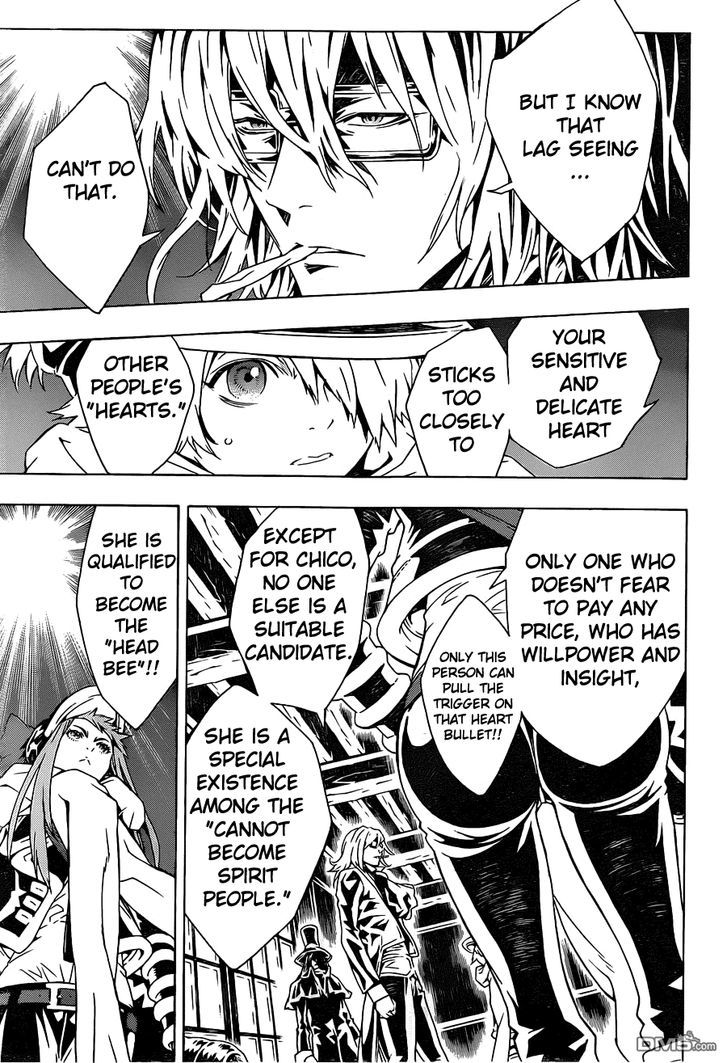 Tegami Bachi Chapter 79 page 13 - Chapter 79