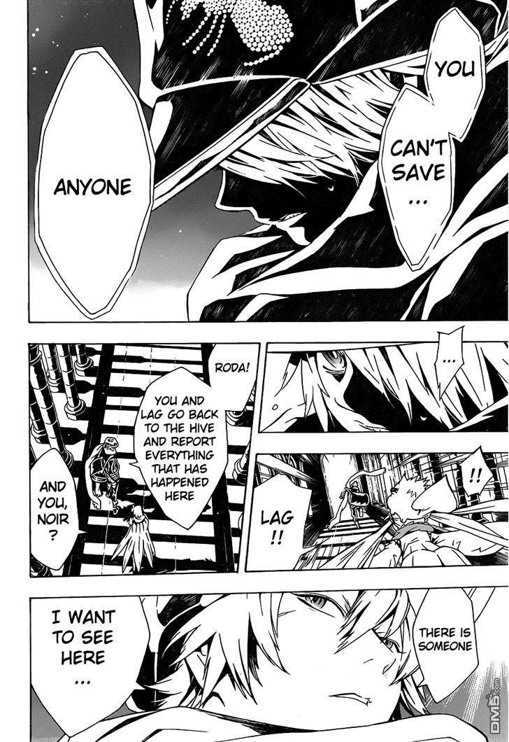 Tegami Bachi Chapter 79 page 16 - Chapter 79