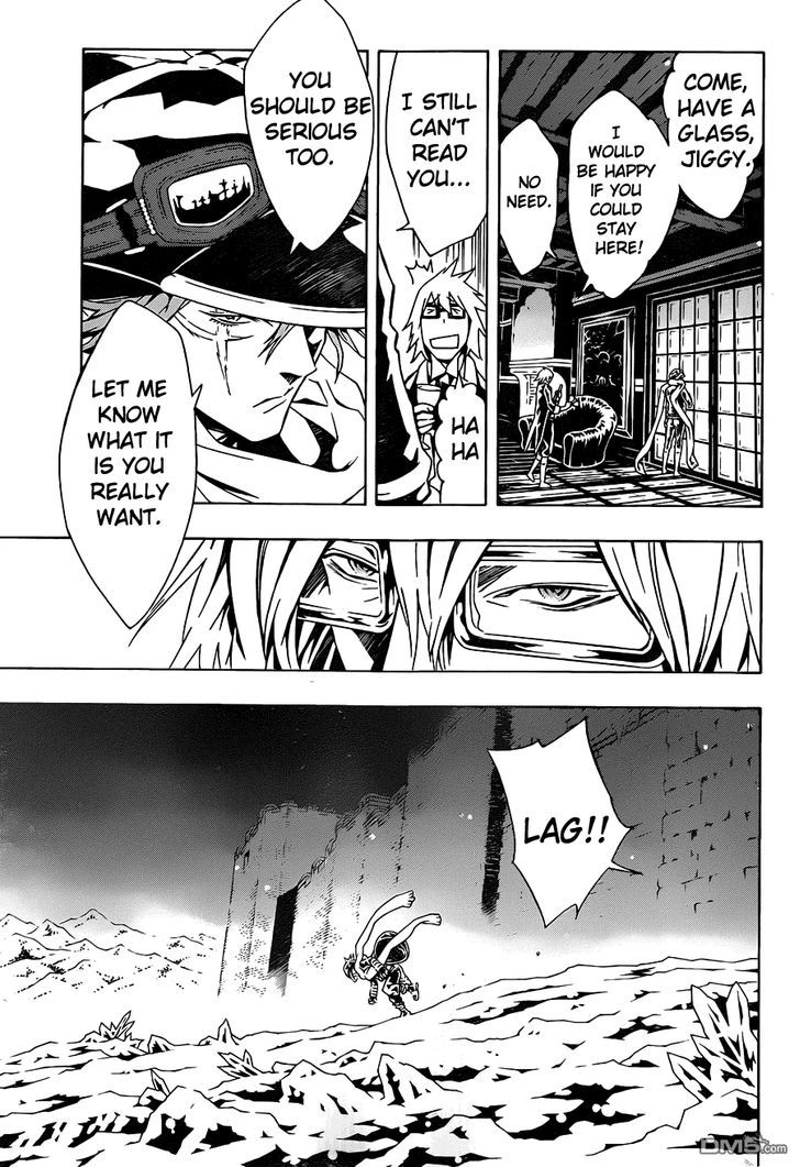 Tegami Bachi Chapter 79 page 17 - Chapter 79