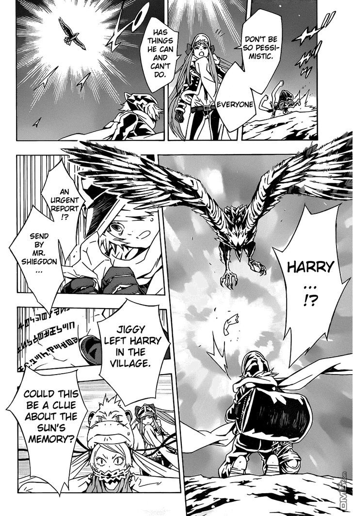 Tegami Bachi Chapter 79 page 18 - Chapter 79