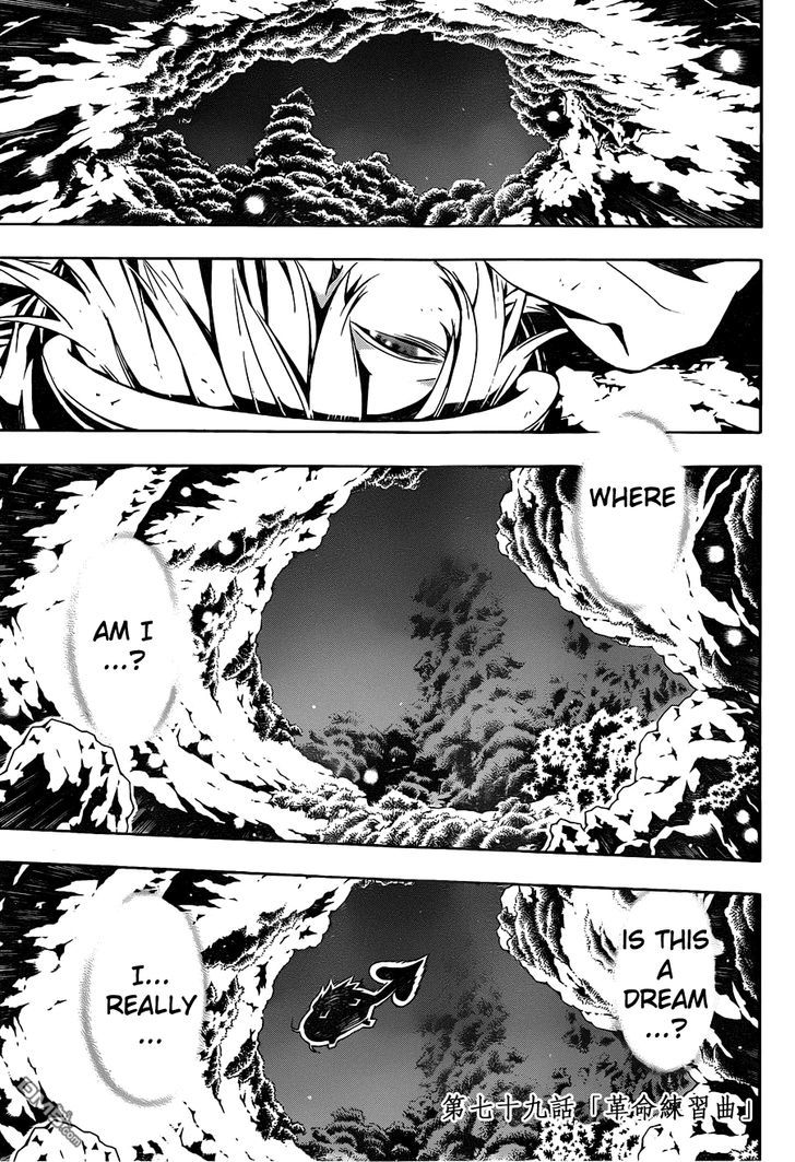Tegami Bachi Chapter 79 page 2 - Chapter 79