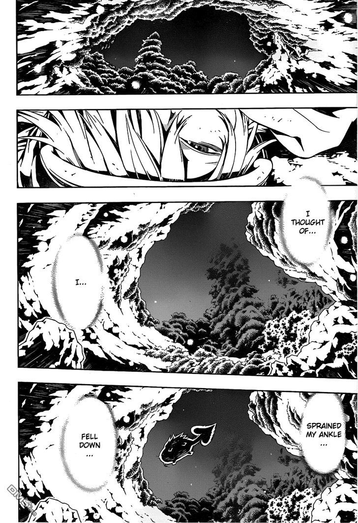 Tegami Bachi Chapter 79 page 21 - Chapter 79