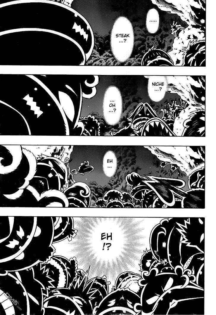 Tegami Bachi Chapter 79 page 22 - Chapter 79