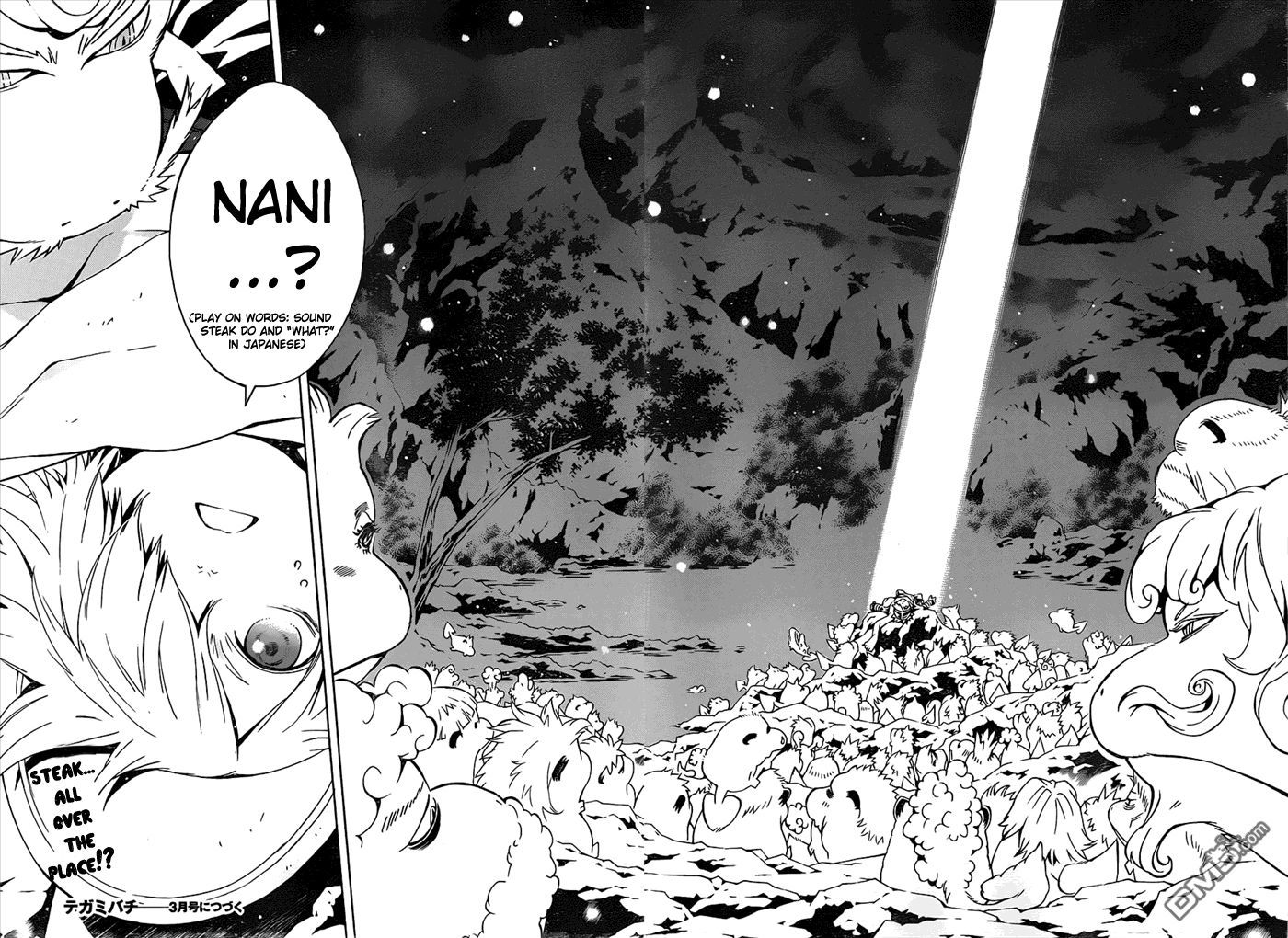 Tegami Bachi Chapter 79 page 23 - Chapter 79