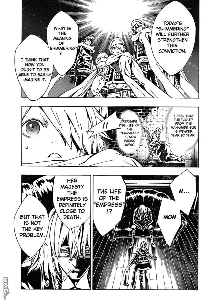 Tegami Bachi Chapter 79 page 6 - Chapter 79
