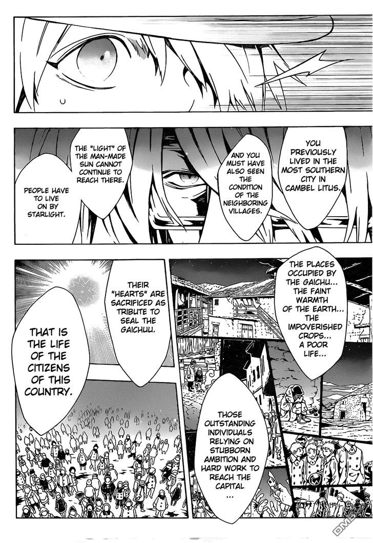 Tegami Bachi Chapter 79 page 9 - Chapter 79