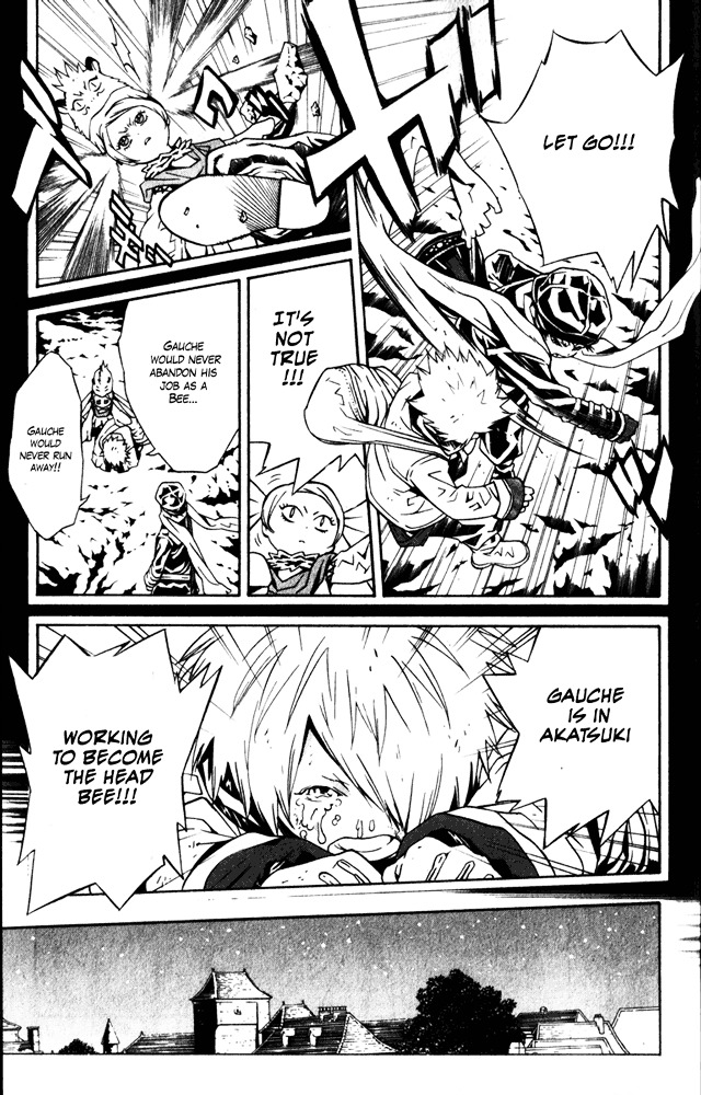 Tegami Bachi Chapter 8 page 10 - Chapter 8 : Meeting with Sylvettte Suede
