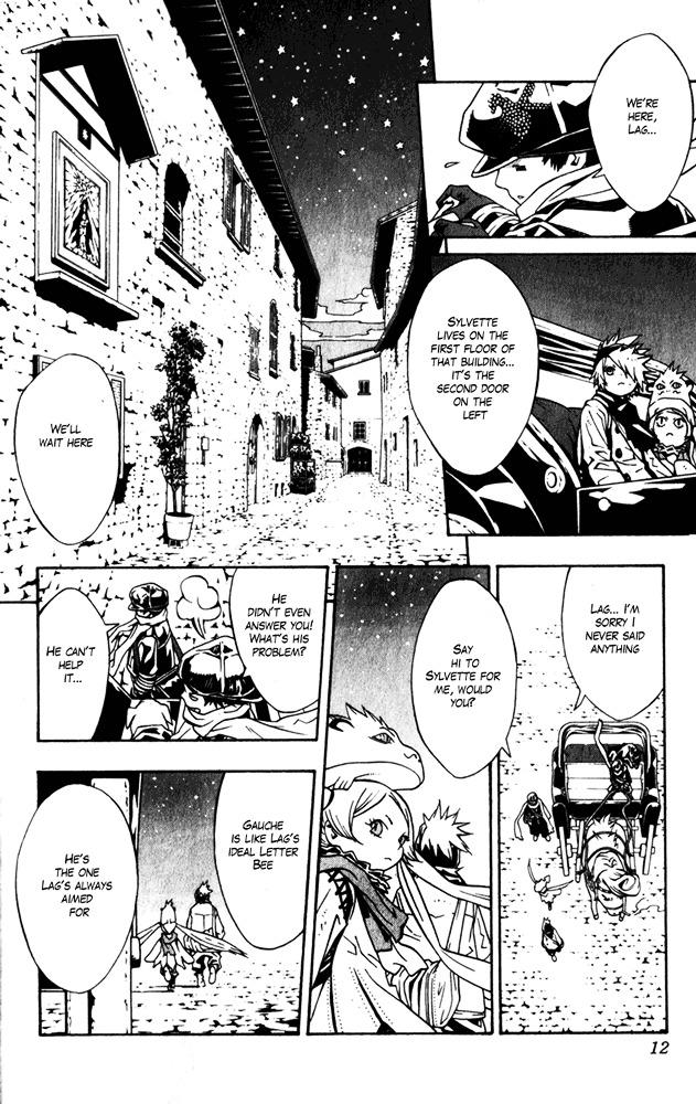 Tegami Bachi Chapter 8 page 11 - Chapter 8 : Meeting with Sylvettte Suede