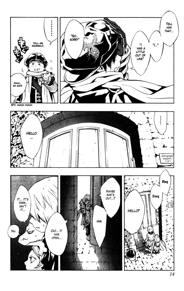 Tegami Bachi Chapter 8 page 13 - Chapter 8 : Meeting with Sylvettte Suede