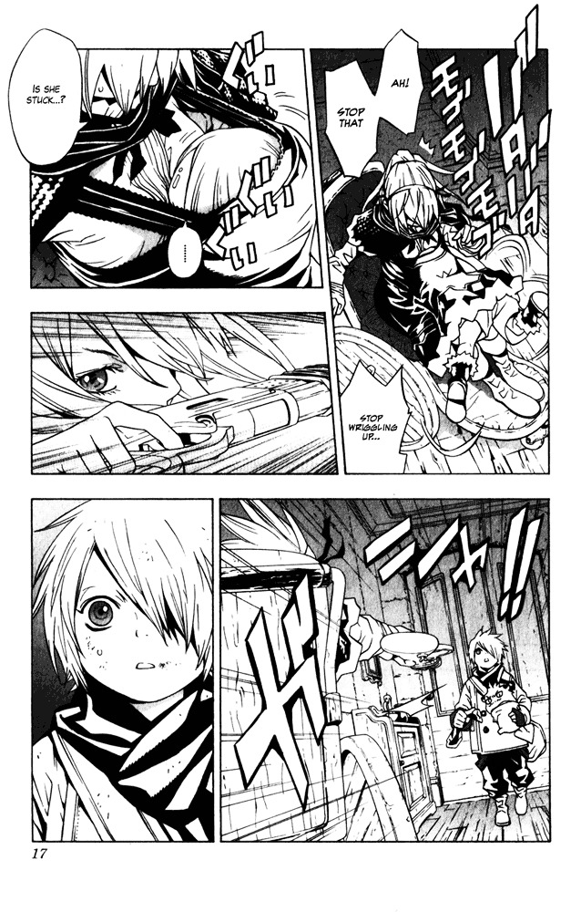 Tegami Bachi Chapter 8 page 16 - Chapter 8 : Meeting with Sylvettte Suede
