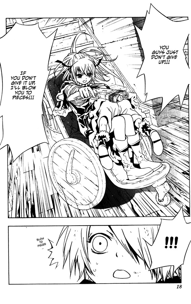 Tegami Bachi Chapter 8 page 17 - Chapter 8 : Meeting with Sylvettte Suede