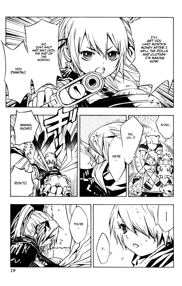 Tegami Bachi Chapter 8 page 18 - Chapter 8 : Meeting with Sylvettte Suede