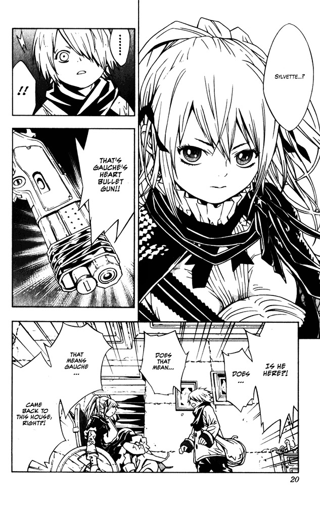 Tegami Bachi Chapter 8 page 19 - Chapter 8 : Meeting with Sylvettte Suede