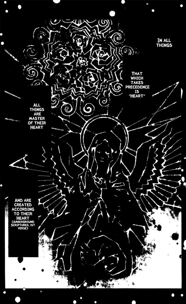 Tegami Bachi Chapter 8 page 2 - Chapter 8 : Meeting with Sylvettte Suede