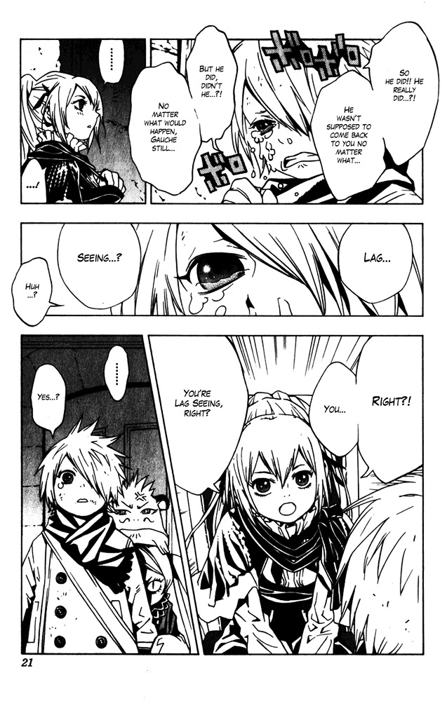 Tegami Bachi Chapter 8 page 20 - Chapter 8 : Meeting with Sylvettte Suede