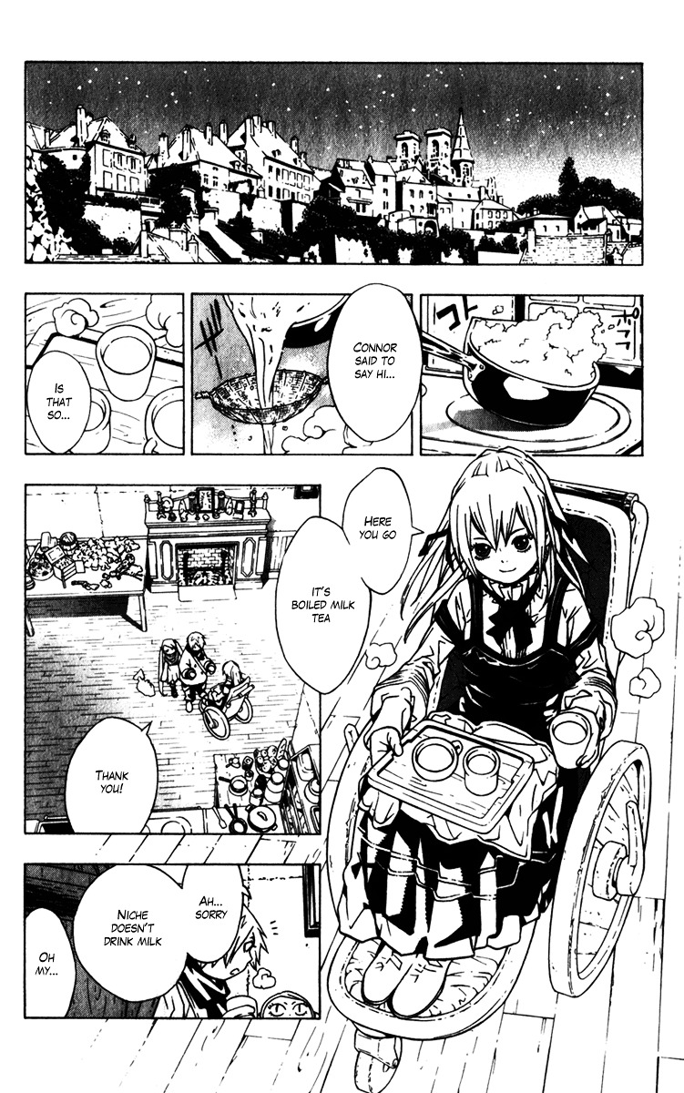Tegami Bachi Chapter 8 page 21 - Chapter 8 : Meeting with Sylvettte Suede