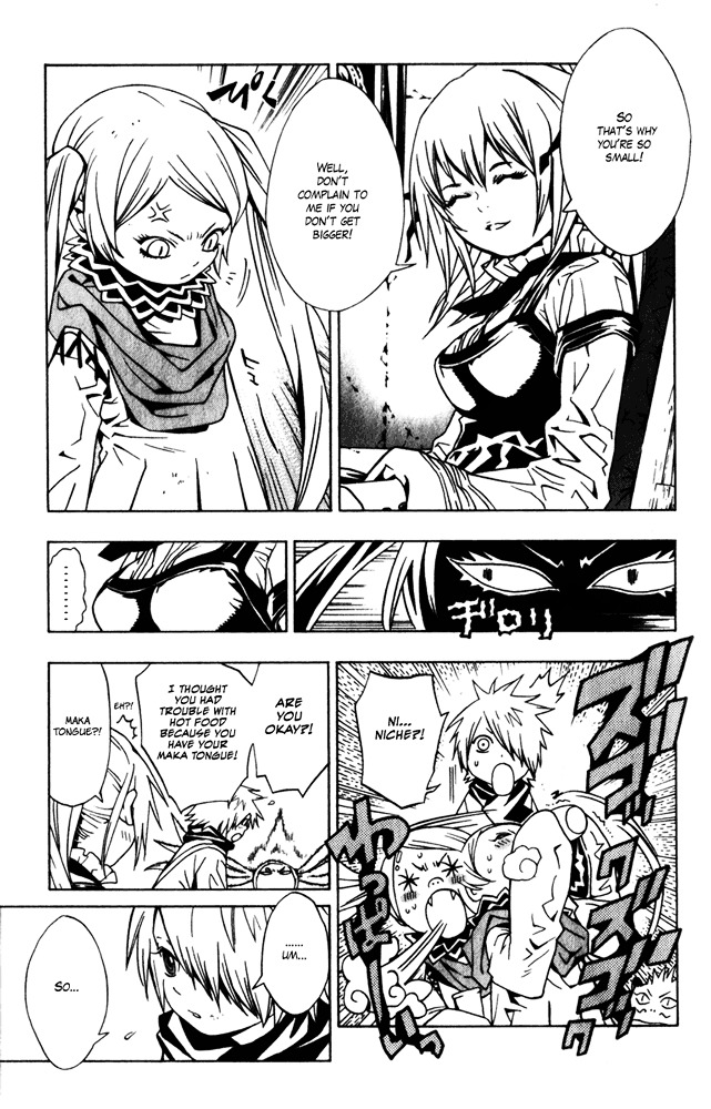 Tegami Bachi Chapter 8 page 22 - Chapter 8 : Meeting with Sylvettte Suede