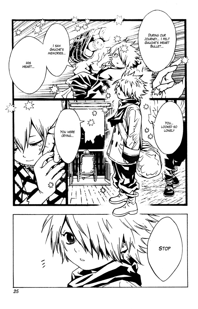 Tegami Bachi Chapter 8 page 24 - Chapter 8 : Meeting with Sylvettte Suede