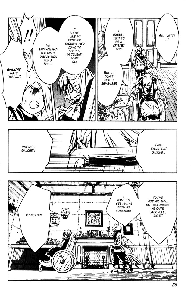 Tegami Bachi Chapter 8 page 25 - Chapter 8 : Meeting with Sylvettte Suede