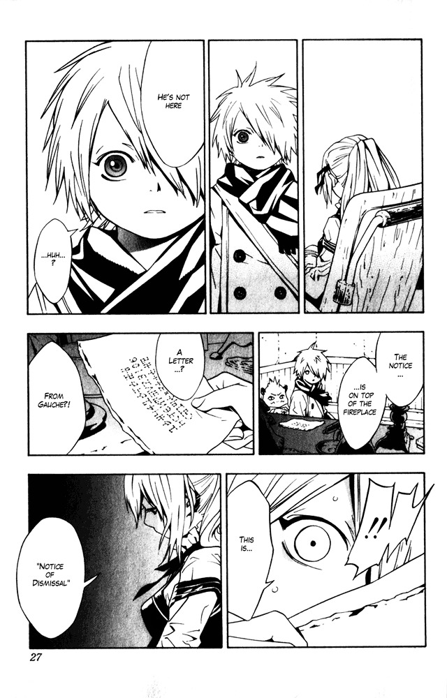 Tegami Bachi Chapter 8 page 26 - Chapter 8 : Meeting with Sylvettte Suede