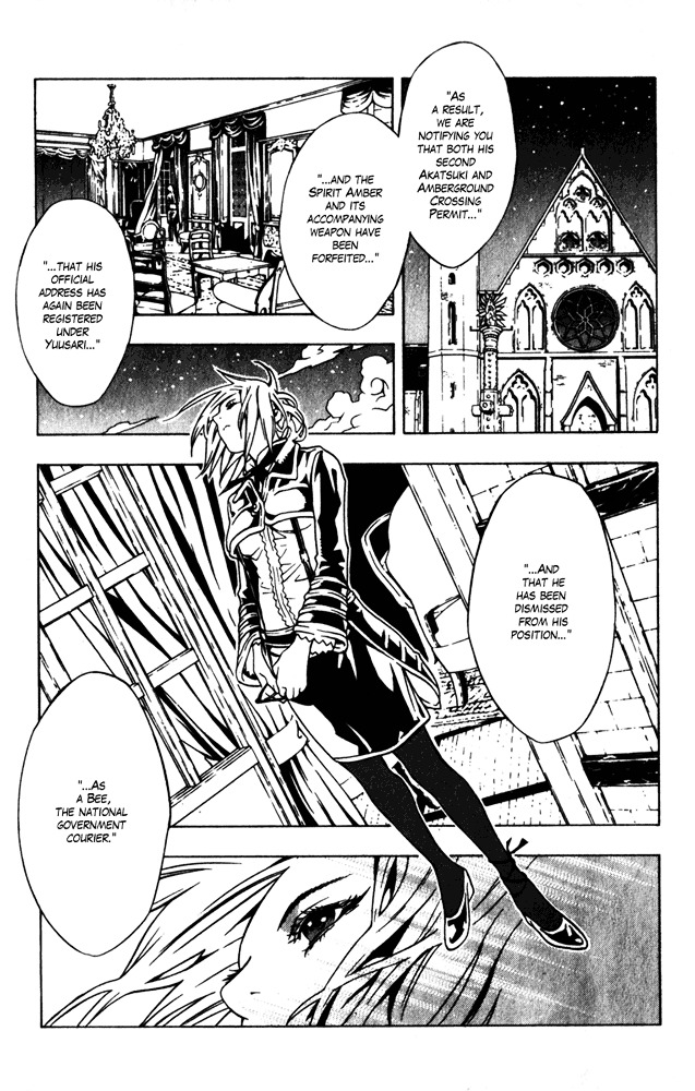 Tegami Bachi Chapter 8 page 28 - Chapter 8 : Meeting with Sylvettte Suede