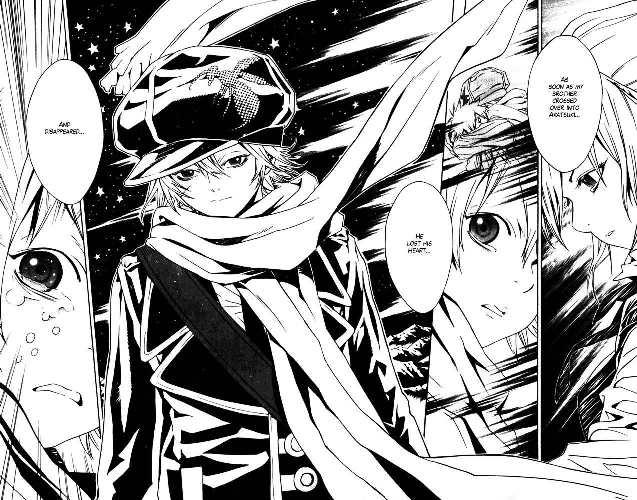 Tegami Bachi Chapter 8 page 29 - Chapter 8 : Meeting with Sylvettte Suede