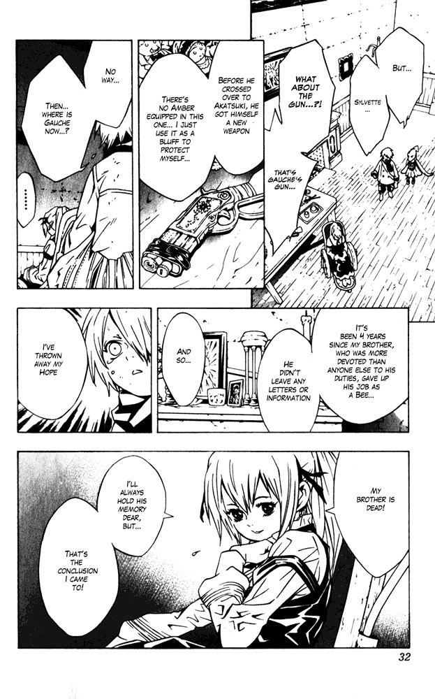Tegami Bachi Chapter 8 page 30 - Chapter 8 : Meeting with Sylvettte Suede