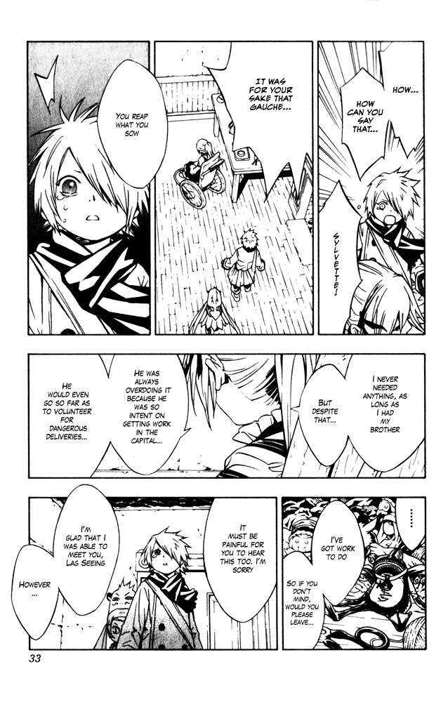 Tegami Bachi Chapter 8 page 31 - Chapter 8 : Meeting with Sylvettte Suede