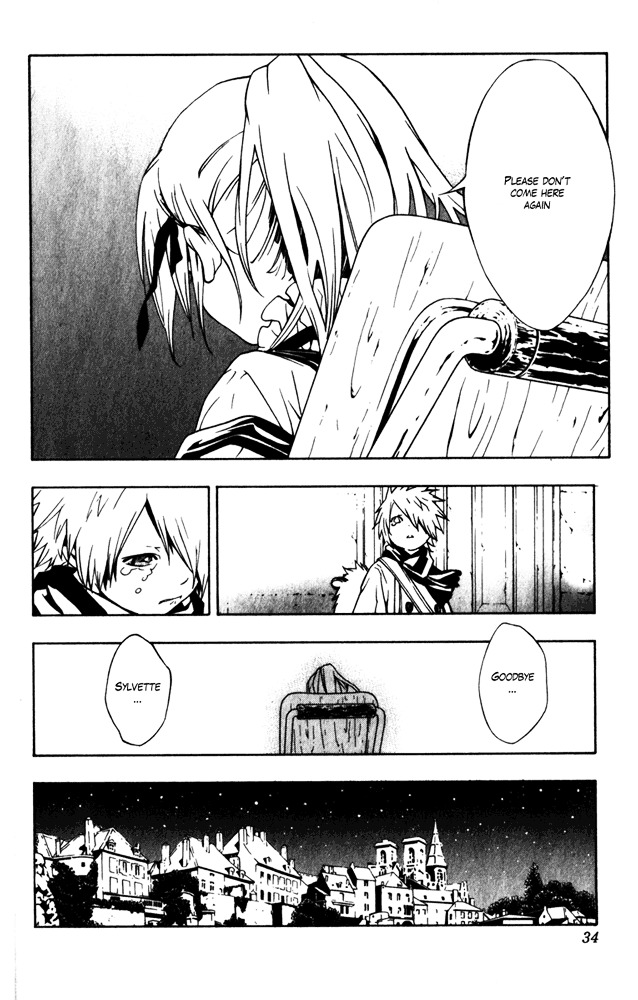 Tegami Bachi Chapter 8 page 32 - Chapter 8 : Meeting with Sylvettte Suede
