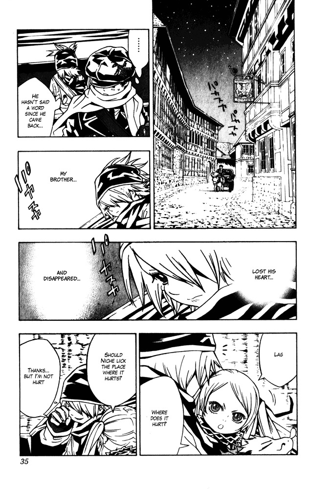 Tegami Bachi Chapter 8 page 33 - Chapter 8 : Meeting with Sylvettte Suede