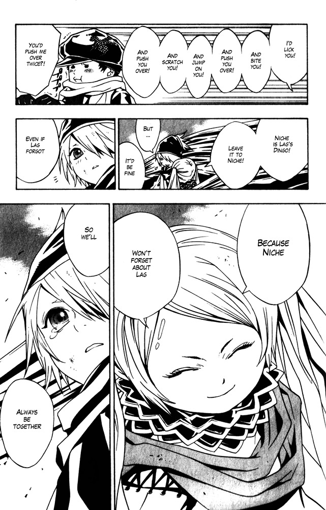 Tegami Bachi Chapter 8 page 35 - Chapter 8 : Meeting with Sylvettte Suede