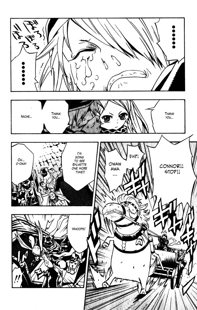 Tegami Bachi Chapter 8 page 36 - Chapter 8 : Meeting with Sylvettte Suede