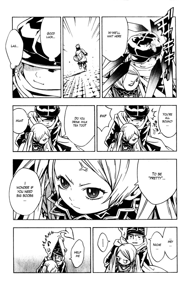 Tegami Bachi Chapter 8 page 37 - Chapter 8 : Meeting with Sylvettte Suede