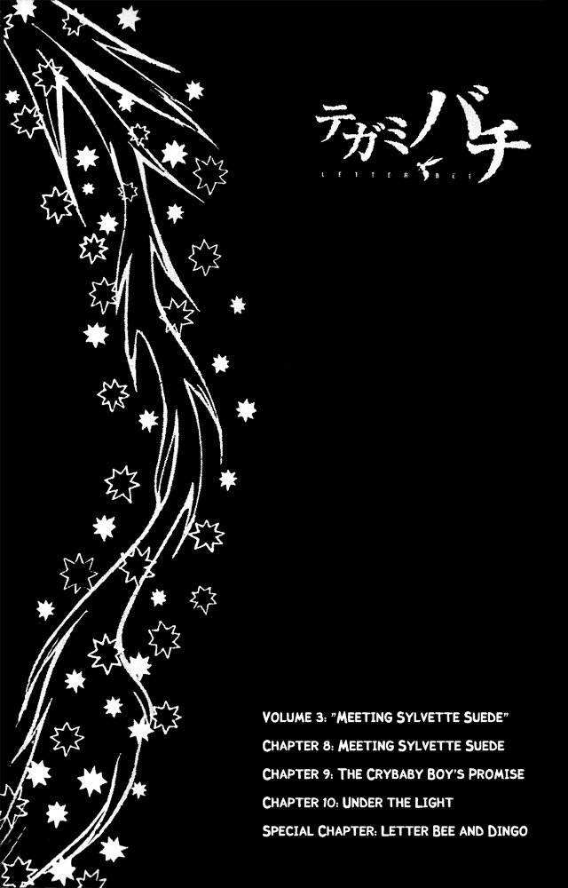 Tegami Bachi Chapter 8 page 5 - Chapter 8 : Meeting with Sylvettte Suede