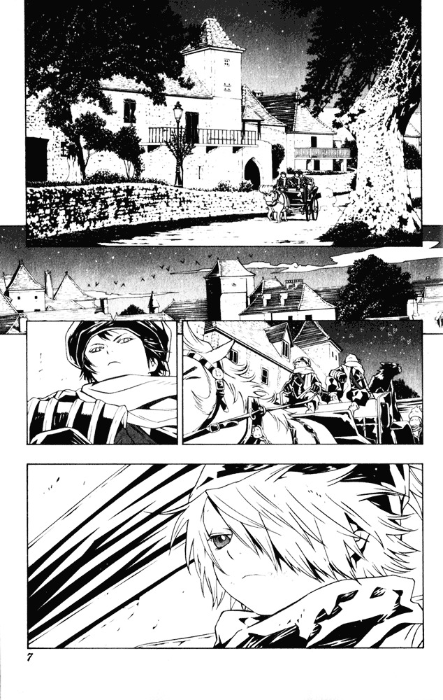 Tegami Bachi Chapter 8 page 6 - Chapter 8 : Meeting with Sylvettte Suede