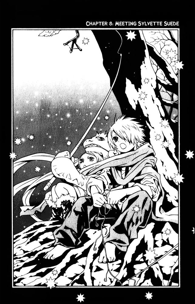 Tegami Bachi Chapter 8 page 7 - Chapter 8 : Meeting with Sylvettte Suede