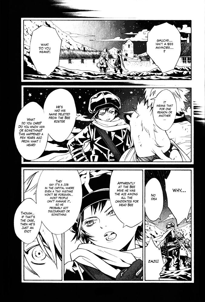 Tegami Bachi Chapter 8 page 8 - Chapter 8 : Meeting with Sylvettte Suede