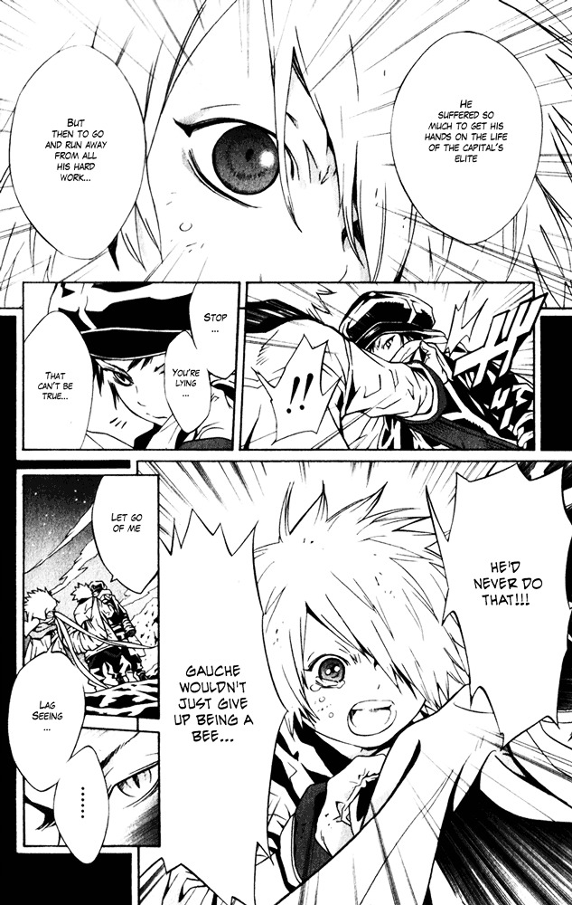 Tegami Bachi Chapter 8 page 9 - Chapter 8 : Meeting with Sylvettte Suede