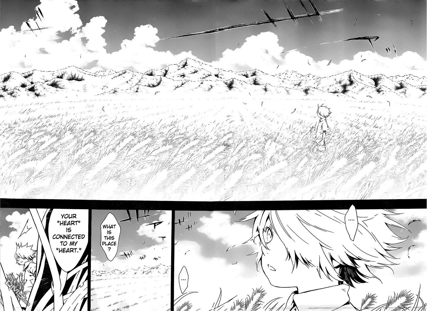 Tegami Bachi Chapter 80 page 15 - Chapter 80 : The last Spirit Insect