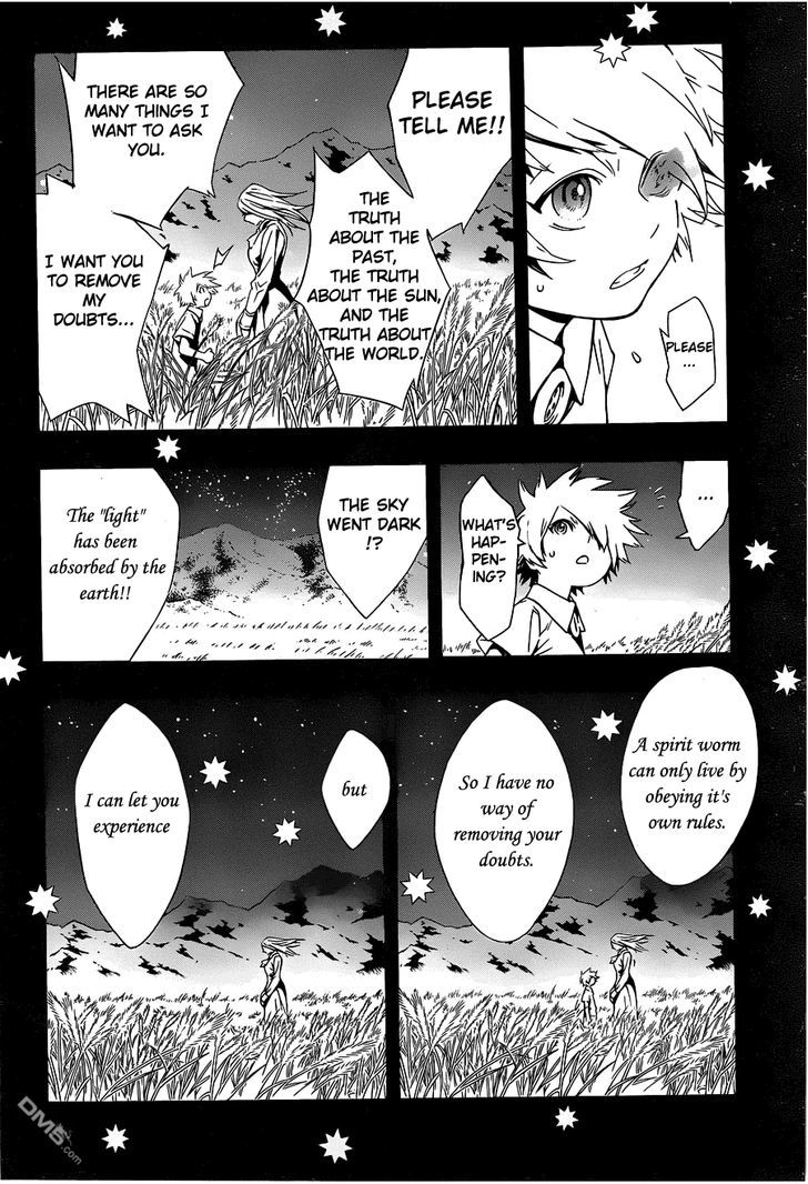 Tegami Bachi Chapter 80 page 18 - Chapter 80 : The last Spirit Insect