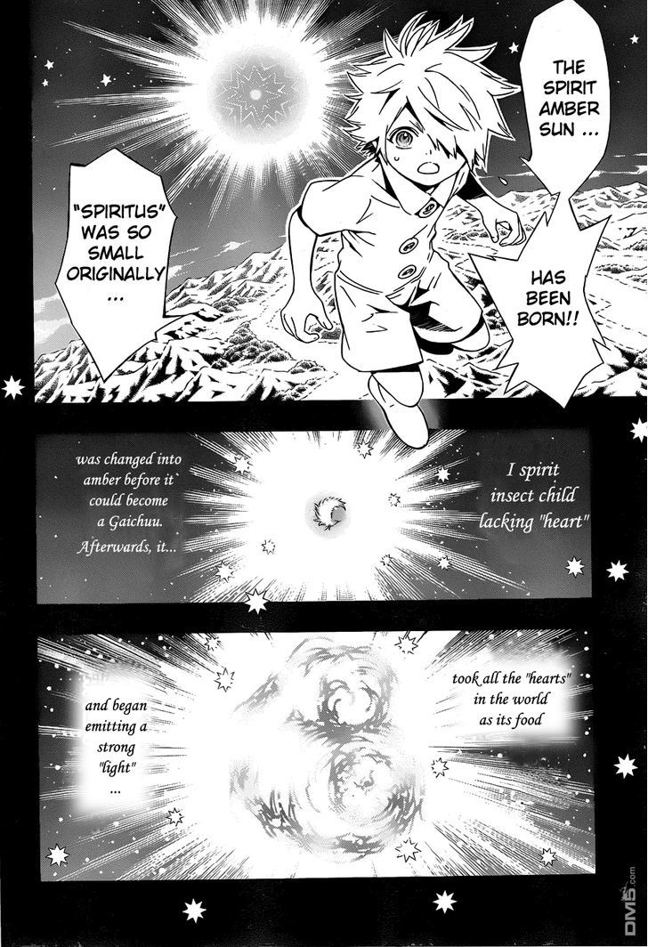 Tegami Bachi Chapter 80 page 21 - Chapter 80 : The last Spirit Insect