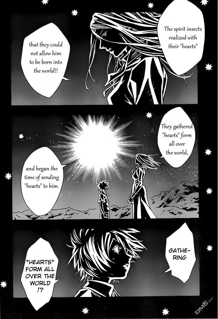 Tegami Bachi Chapter 80 page 24 - Chapter 80 : The last Spirit Insect