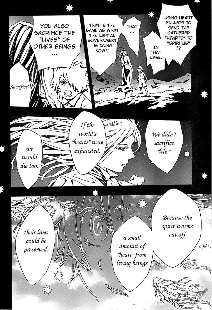 Tegami Bachi Chapter 80 page 25 - Chapter 80 : The last Spirit Insect