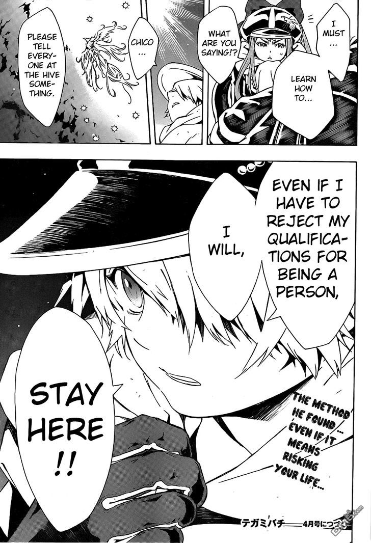 Tegami Bachi Chapter 80 page 28 - Chapter 80 : The last Spirit Insect